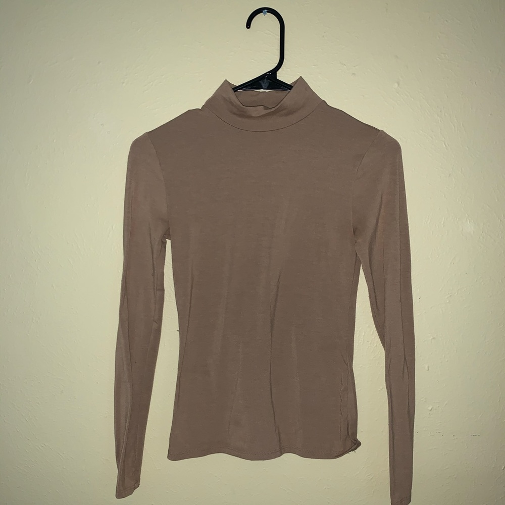 Brown Forever 21 turtleneck